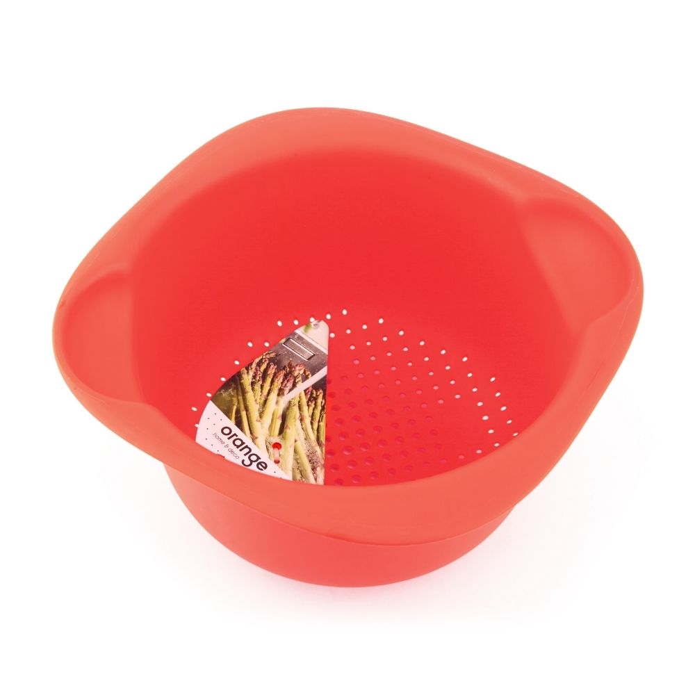 Colador Lavador Multiuso Orange