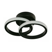 Lámpara Colgante LED Ikelite Aros 18W 3CCT Negro