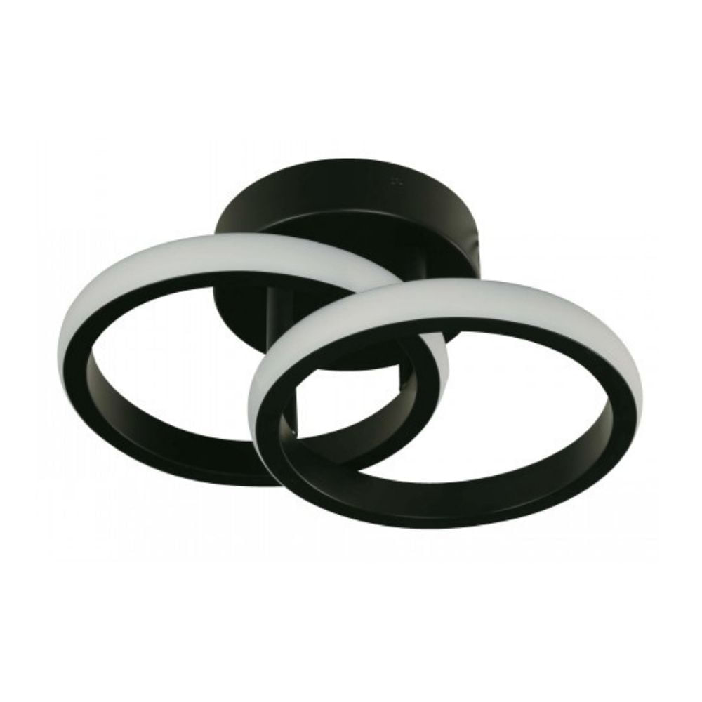 Lámpara Colgante LED Ikelite Aros 18W 3CCT Negro