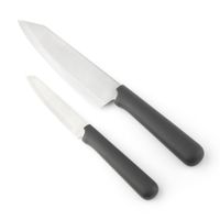 Pack Cuchillo con mango Negro Orange