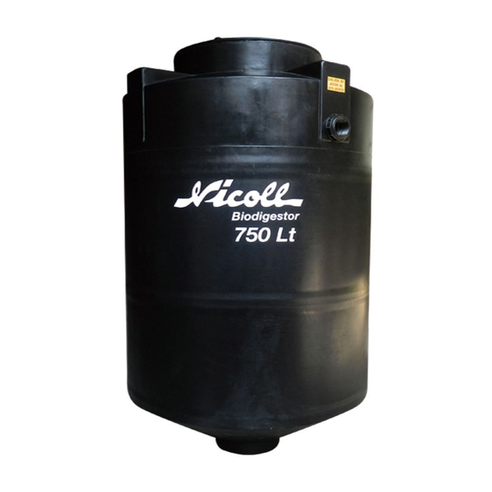 Tanque Biodigestor 750 litros + Kit de accesorios Nicoll