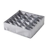 Organizador de Cajón para Ropa Interior Gris Orange