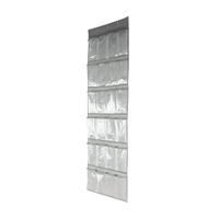 Organizador Colgante para Zapatos 20 Bolsillos Gris Orange