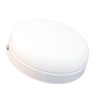 Plafon LED Redondo Opalux 24W Luz Fría Bl
