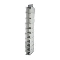 Organizador Colgante para Zapatos 10 Niveles Gris Orange