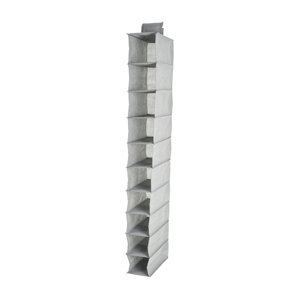 Organizador Colgante para Zapatos 10 Niveles Gris Orange