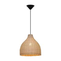 Lámpara Colgante Orange Mini Maui 1 Luz E27 Ratán