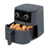 Freidora de Aire Holstein HH-09114019DG-V03 4.2L Negro, con Temporizador