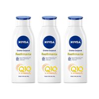 Crema Corporal NIVEA Q10 Reafirmante - Frasco 400ml (x3)