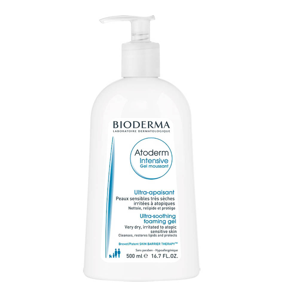 Atoderm Intensive Gel Moussant - Frasco 500 ML