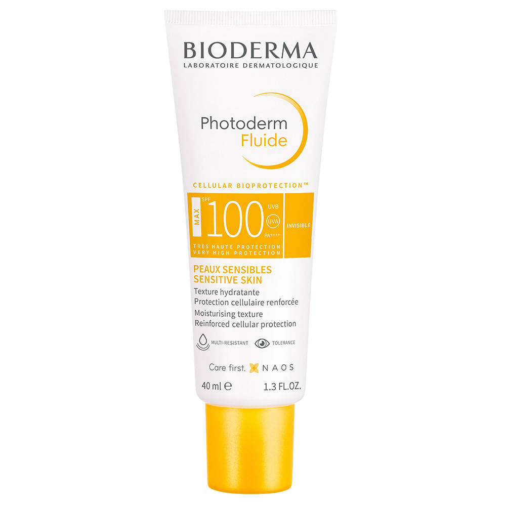 Fotoprotector Photoderm Max Fluido SPF 100 Bioderma - Tubo 40 ML
