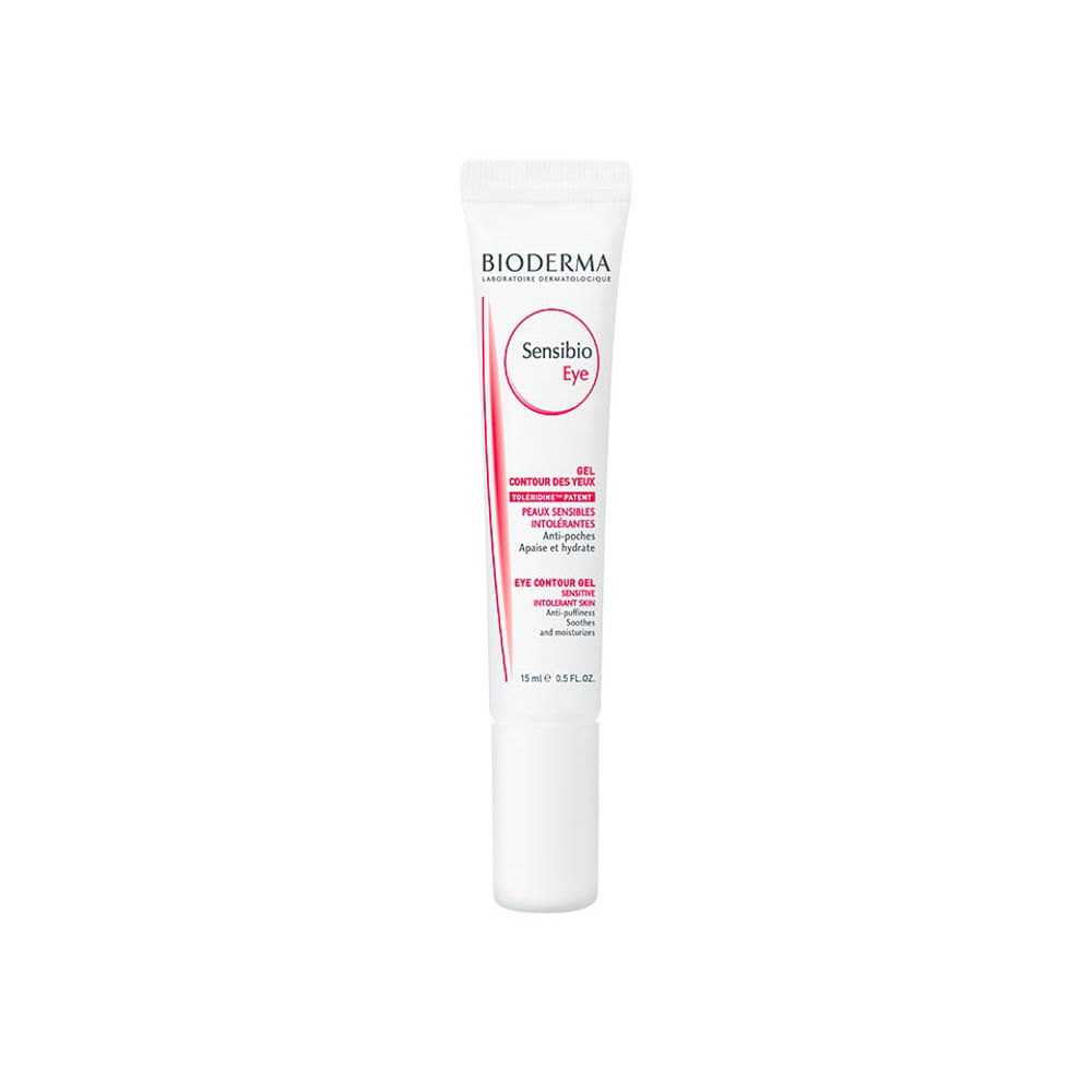 Gel Contorno de Ojos Sensibio Eye Bioderma - Tubo 15 ML