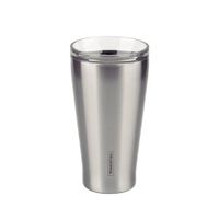 Vaso Térmico de Acero con tapa 550Ml ml Exata - Tramontina - MEGA IMPORT