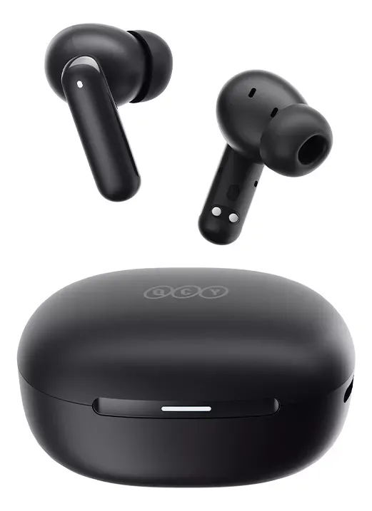 QCY - Auriculares Inalámbricos Melobuds N30 - Negro