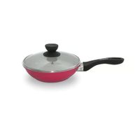Sarten Ceramica Roja C/Tap N20 - 20145152 - MEGA IMPORT