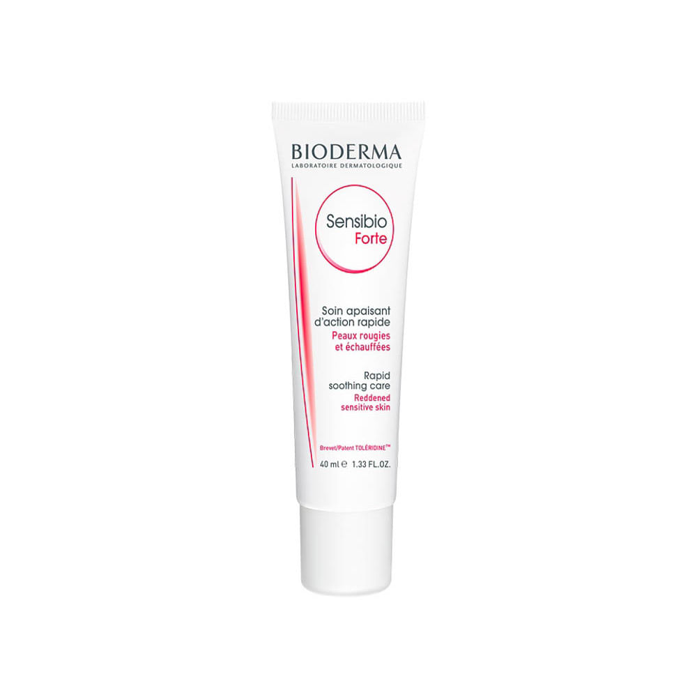 Crema para Piel Rosacea Sensibio Forte Bioderma - Tubo 40 ML