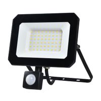 Reflector LED Orange con Sensor Ip65 50W