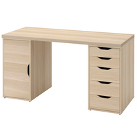 Escritorio de Melamina Malva 140cm