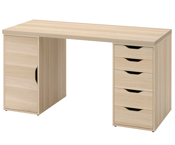 Escritorio de Melamina Malva 140cm