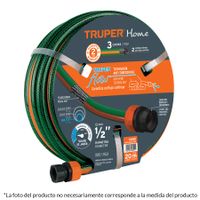 Manguera de riego de 1/2 reforzada 10 metros Truper