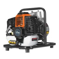 Motobomba 1"" x 1"" 1 1/2 HP Truper
