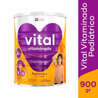 Vital Vitaminado Crecimiento Pediátrico 900g Sabor vainilla
