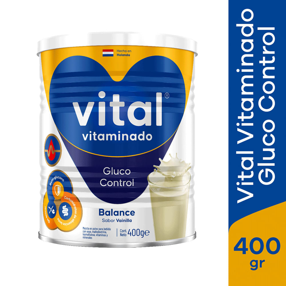 Vital Vitaminado Gluco Control