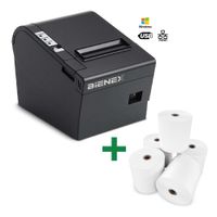 Impresora ticketera termica 80mm Ethernet LAN USB BIENEX