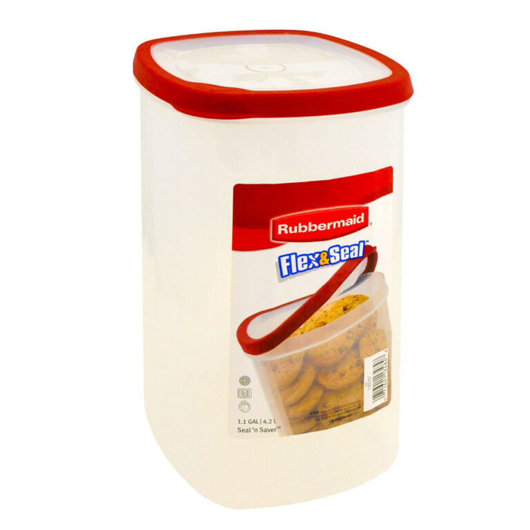 Recipiente flexible y sellado 4.2L Rubbermaid 1777194