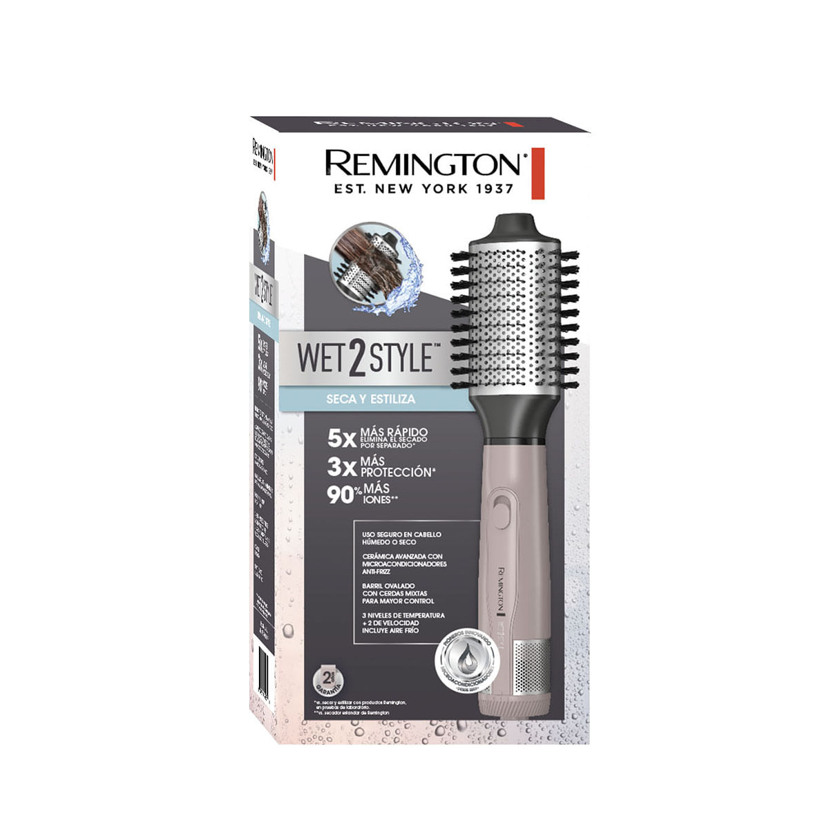 Cepillo de aire Remington Wet2Style AS15A (JYA)