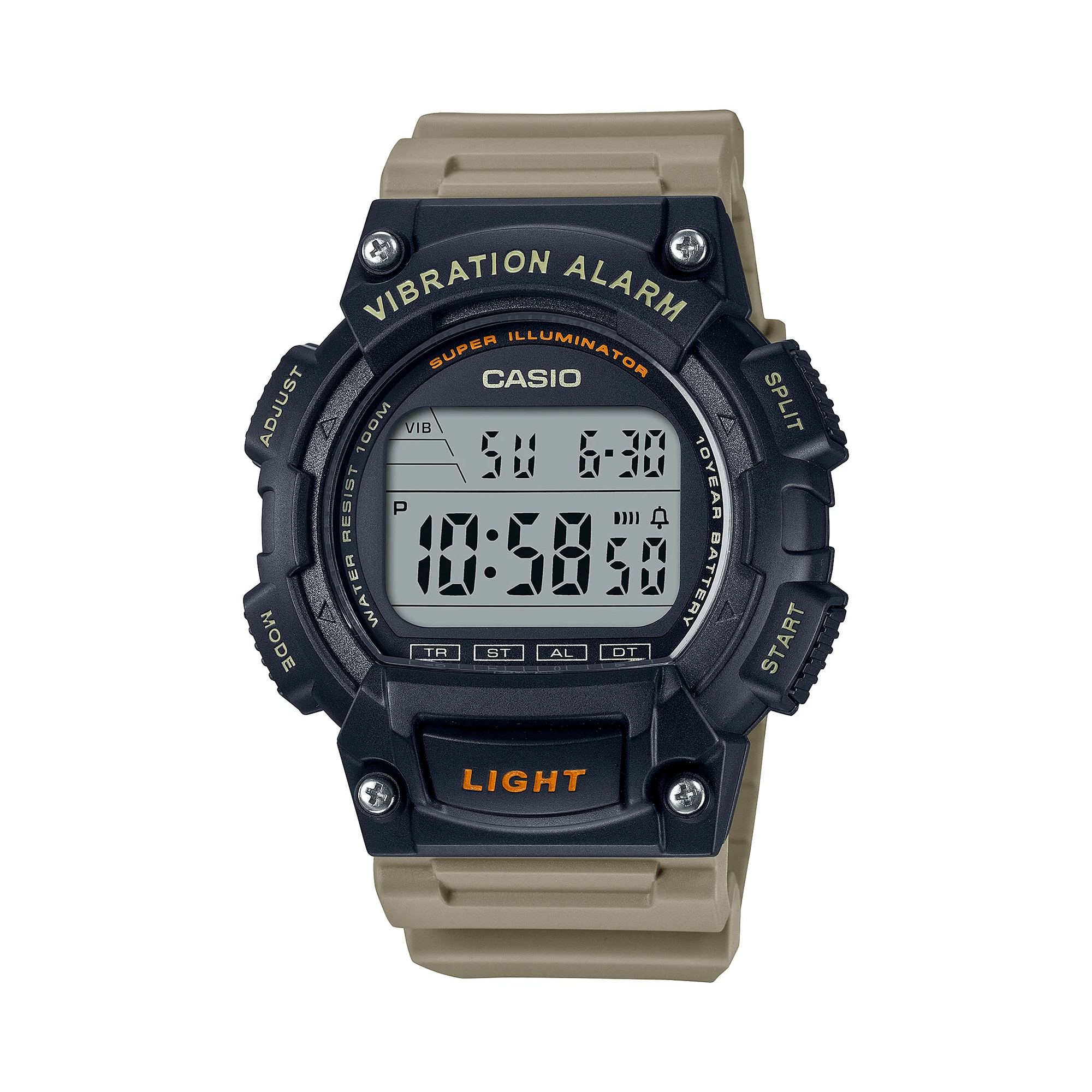 RELOJ DIGITAL HOMBRE W-736H-5AVCF CASIO - 1029280