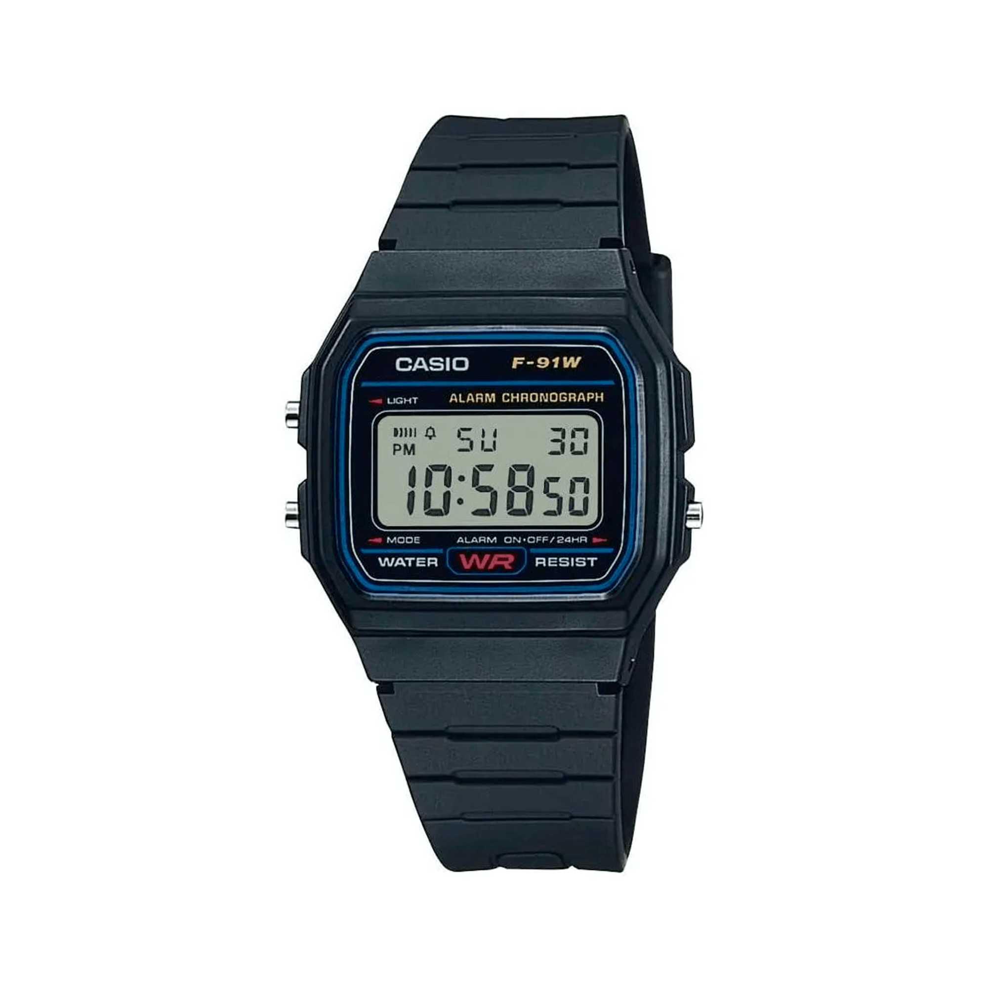 RELOJ DIGITAL HOMBRE F-91W-1CR CASIO - 1029236