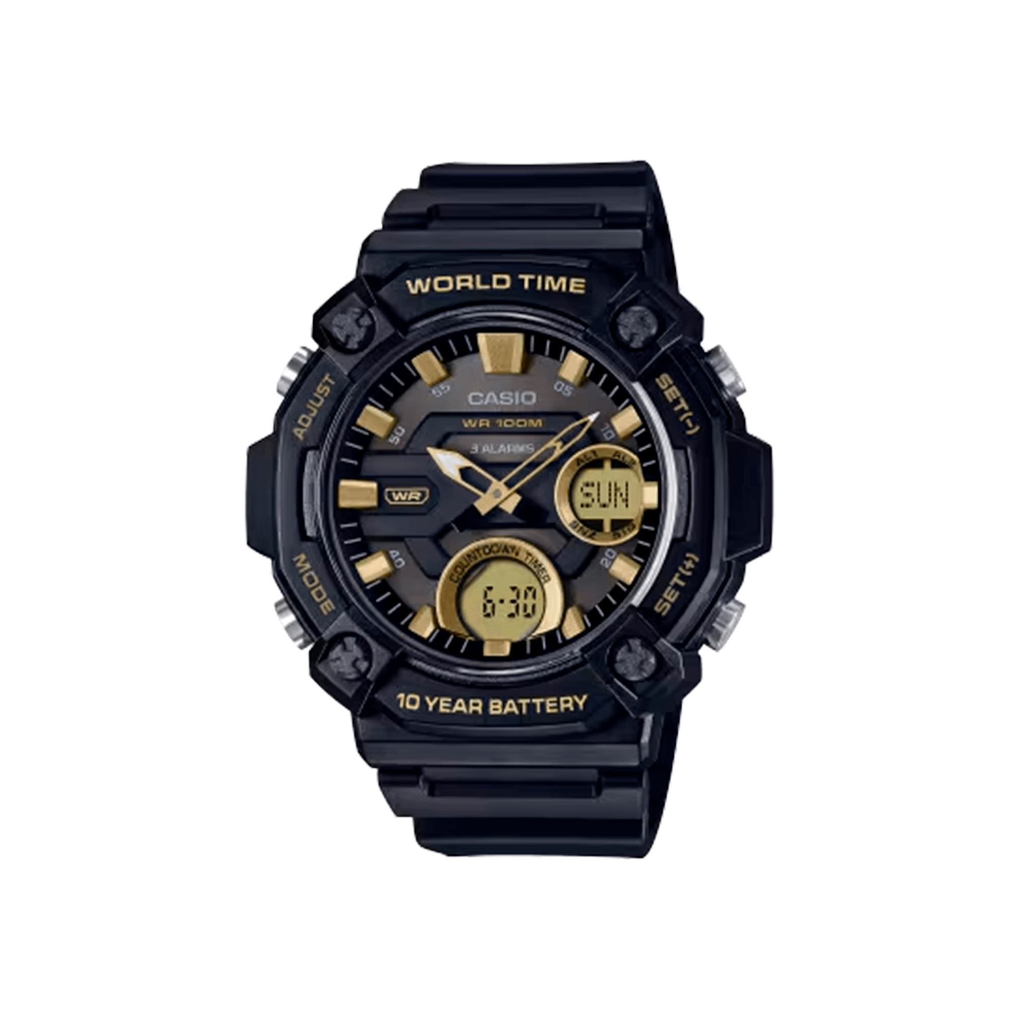 RELOJ ANALOGICO-DIGITAL HOMBRE AEQ-120W-9AVCF CASIO - 1029235