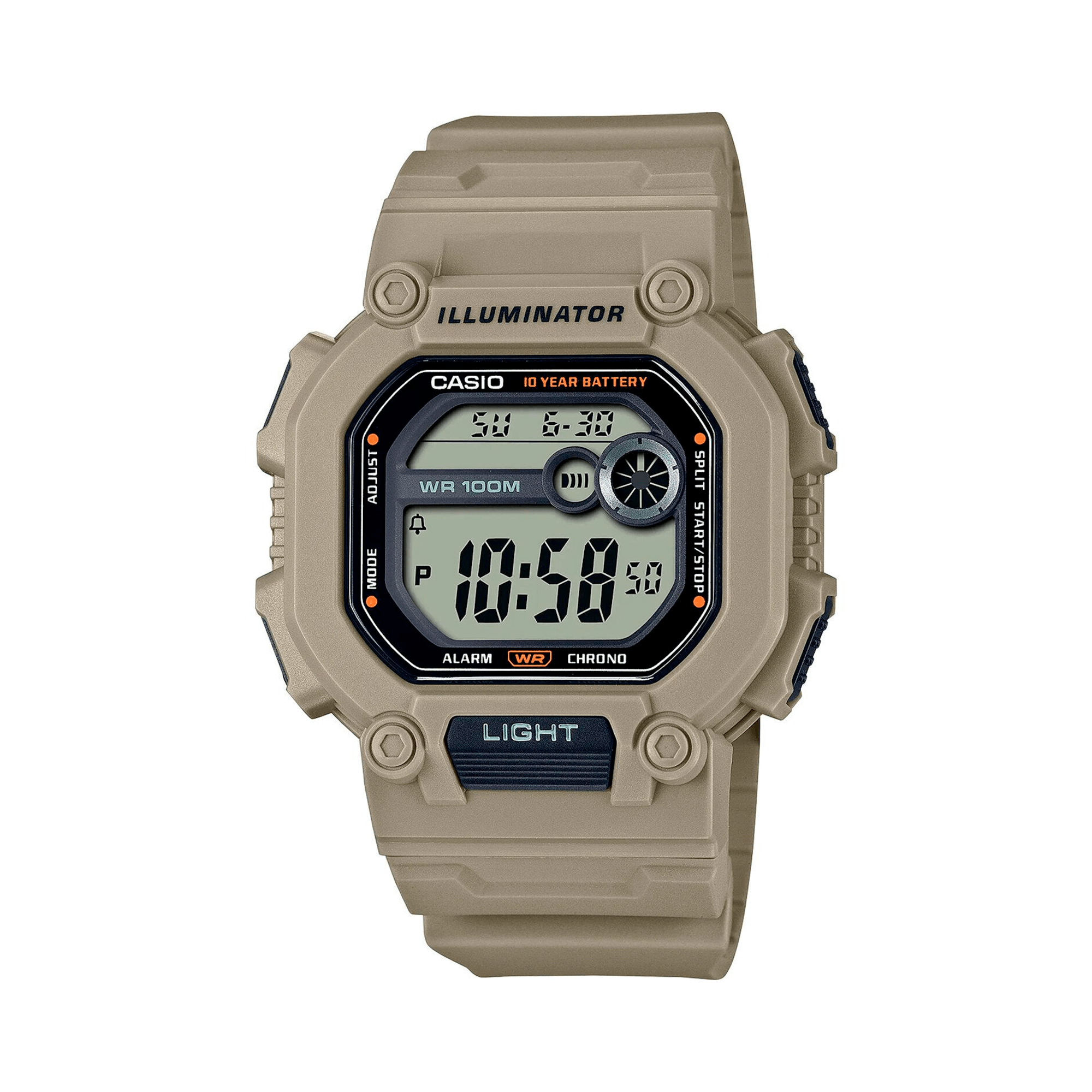 RELOJ DIGITAL HOMBRE W-737HX-5AVCF CASIO - 1029281