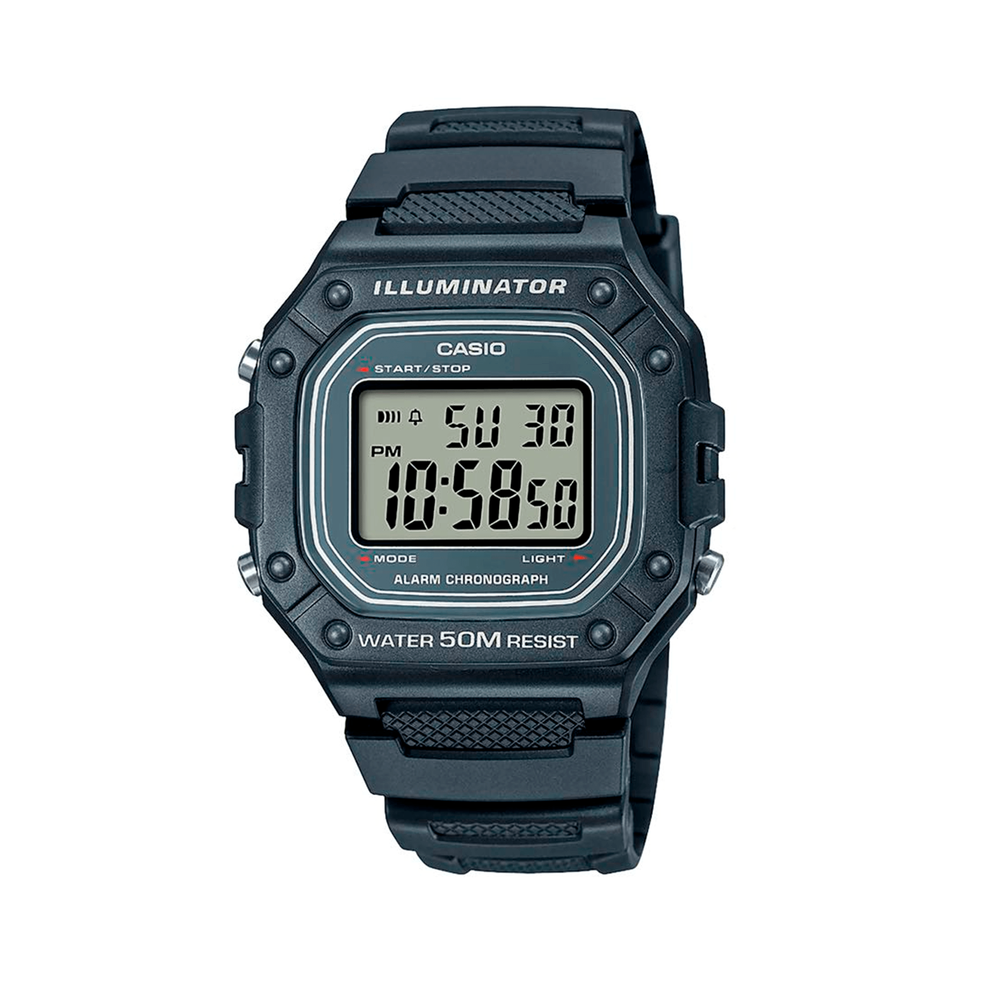 RELOJ DIGITAL HOMBRE W-218H-8AVCF CASIO - 1029270