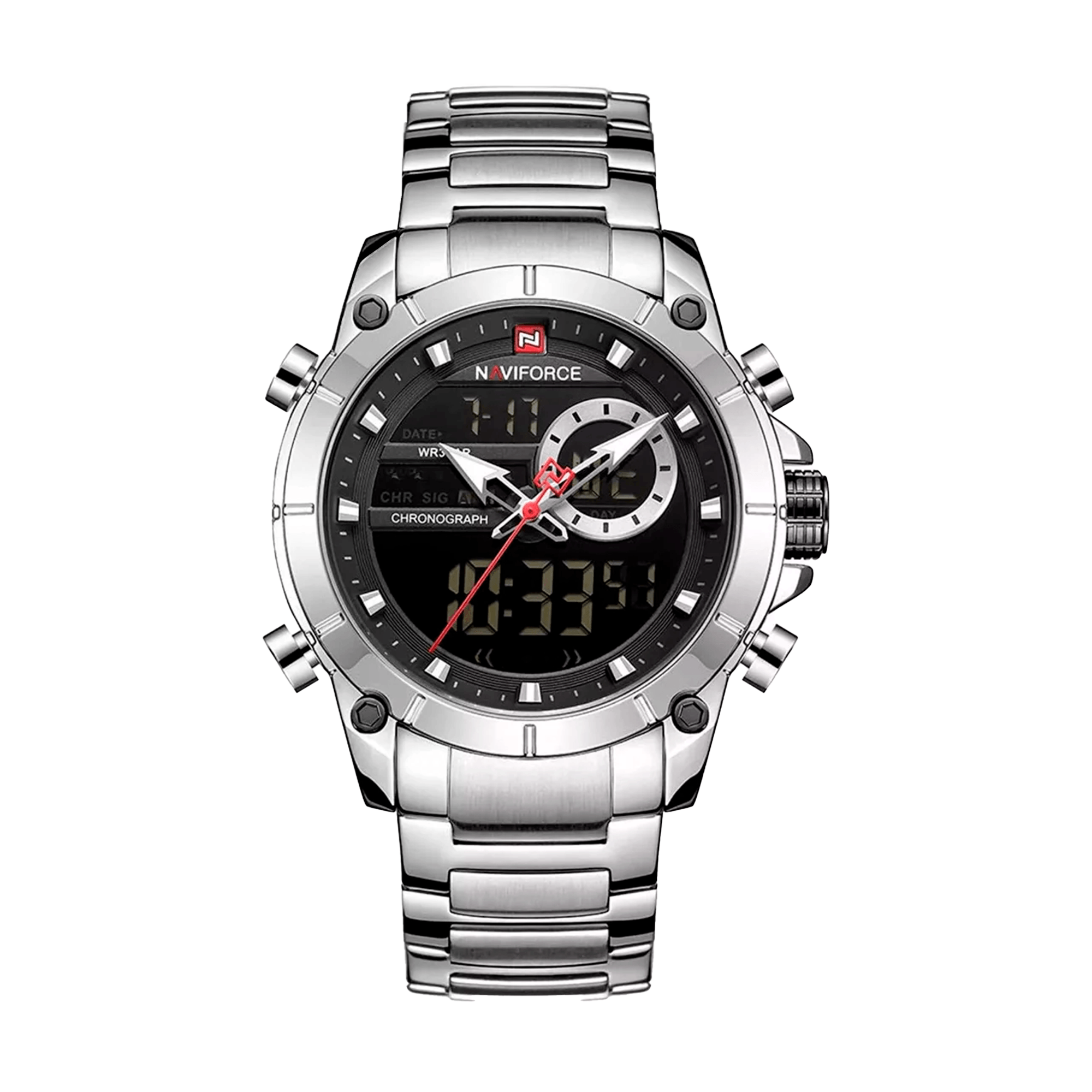 RELOJ ANALOGICO HOMBRE NF9163 NAVIFORCE - 1028809