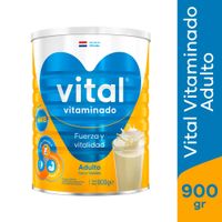 Vital Vitaminado Adulto 900G Sabor vainilla
