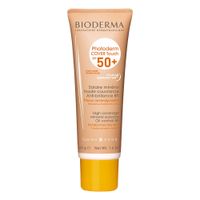 Photoderm Cover Touch Bioderma SPF 50+ Golden Colour - Tubo 40 G