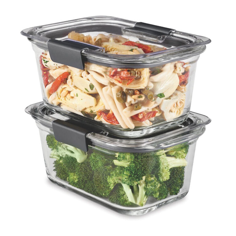 Set de 2 herméticos de vidrio Brilliance Rubbermaid 2118309