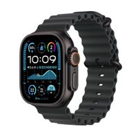Apple Watch Ultra 2 49mm, GPS, resistencia al agua 50m, batería hasta 36 horas, Talla M/L, memoria 64GB, negro