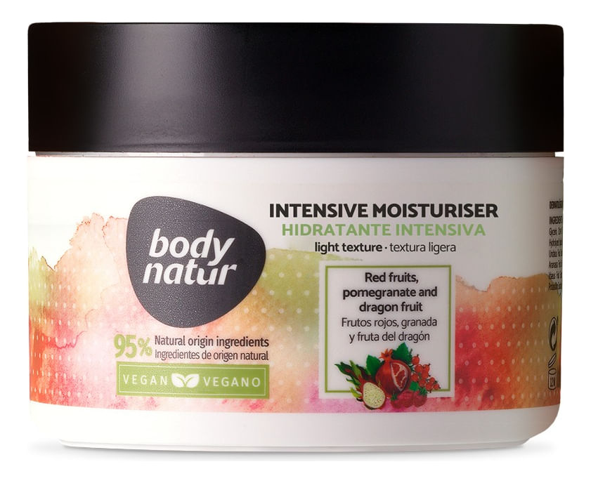 Body Natur Hidratante corporal intensivo frutos rojos 200 ml
