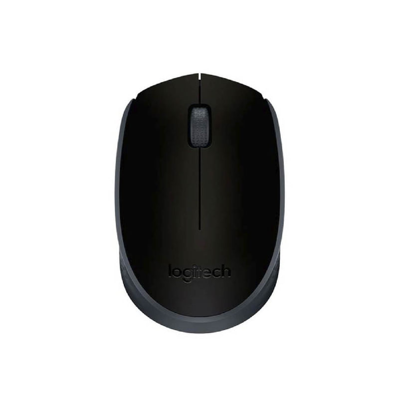 Mouse Logitech Inalambrico M170 Negro