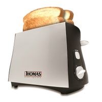 Tostadora Thomas TH 120 Plateado