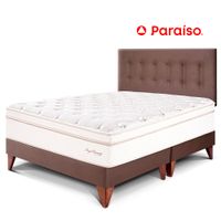 Juego de Dormitorio PARAISO Eu Royal Dynasty Queen Choco