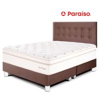Juego de Dormitorio PARAISO Royal Dynasty Queen Choco