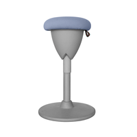Taburete Jazz Colors Blue Ergonómico y Ajustable 49-69 cm