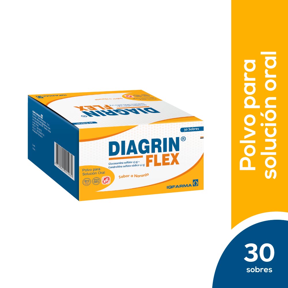 Diagrin Flex Polvo para Solución Oral