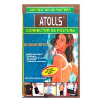 Corrector De Postura Atolls Talla M - Caja 1 UN
