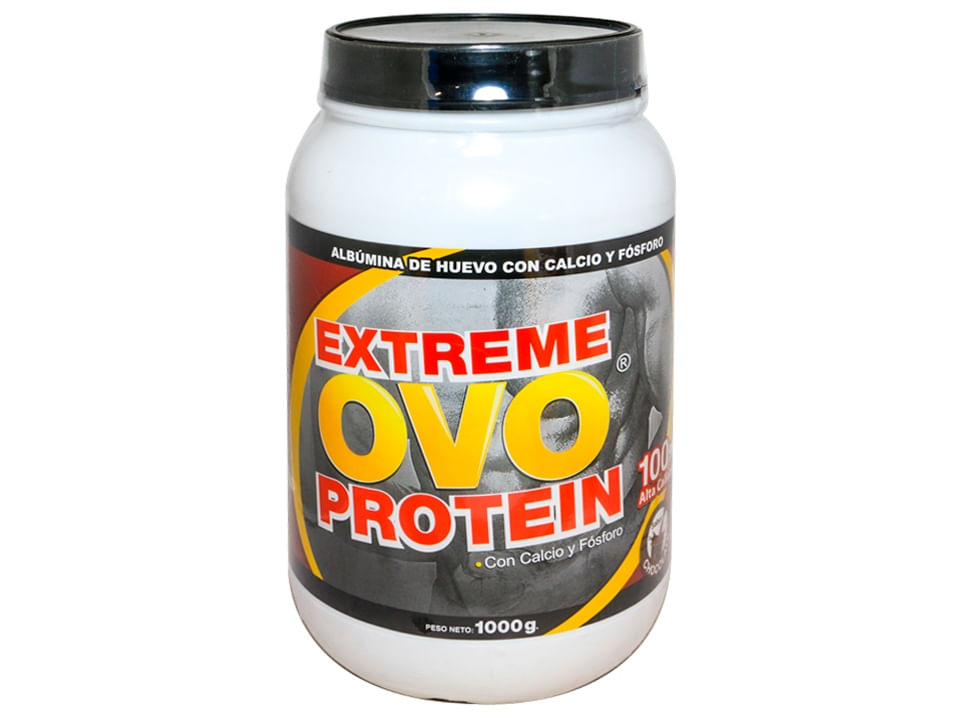 Extreme Ovo Protein Sabor Chocolate - Frasco 1000 G