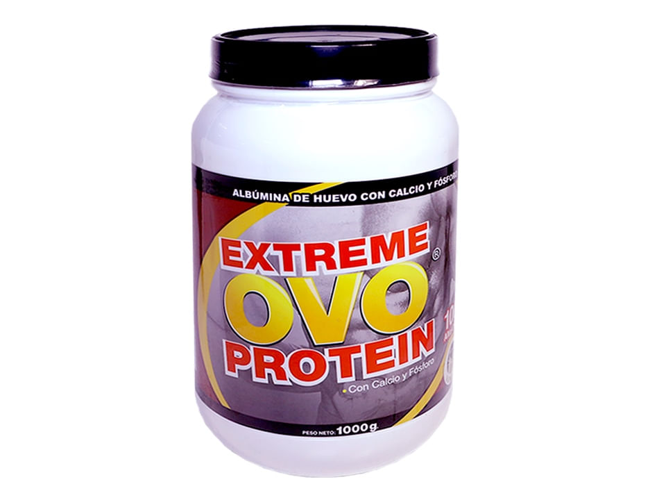 Proteína Ovo Extreme Sabor Vainilla - Frasco 1000 G